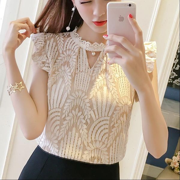 floral o neck white shirt 2021 new summer women hollow out female elegant short sleeve lace blouses shirts 587h
floral o neck white shirt 2021 new summer women hollow out female elegant short sleeve lace blouses shirts 587h