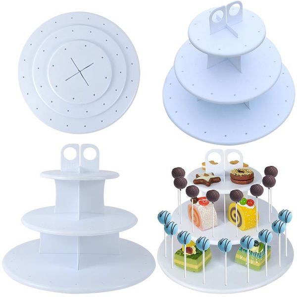 other event & party supplies 3 layers lollipop cake stands wedding round cupcake holder table donut display stand birthday baby shower
other event & party supplies 3 layers lollipop cake stands wedding round cupcake holder table donut display stand birthday baby shower