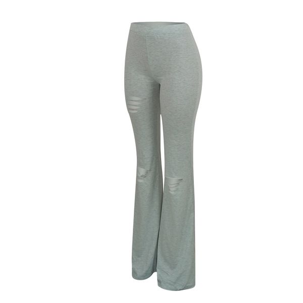 wide leg flare pants solid women high waist long pants hole hollow out bell-bottoms trousers jogger pants sweatpants, White
wide leg flare pants solid women high waist long pants hole hollow out bell-bottoms trousers jogger pants sweatpants, White