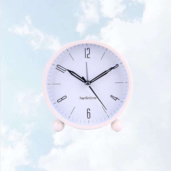 desk & table clocks 1pc round metal clock fashion mute alarm simple creative for student staff workers use
desk & table clocks 1pc round metal clock fashion mute alarm simple creative for student staff workers use