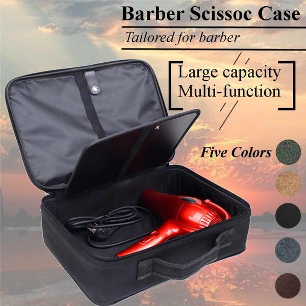 storage bags barber tools bag portable leatherette salon hairdressing hair styling clipper comb scissors case
storage bags barber tools bag portable leatherette salon hairdressing hair styling clipper comb scissors case