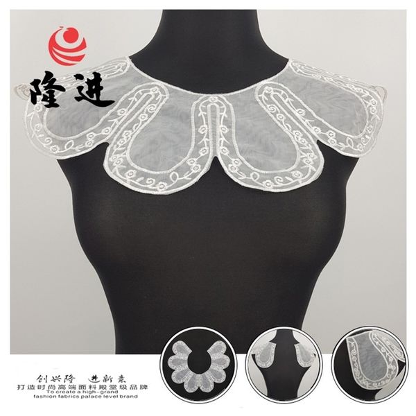 collar embroidery clothing accessories fabric bar code lace water-soluble full width self-set
collar embroidery clothing accessories fabric bar code lace water-soluble full width self-set