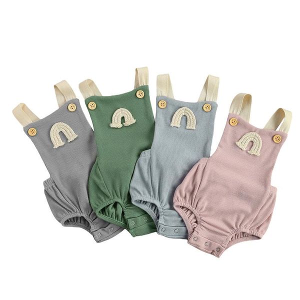 rompers born summer ribbed romper, baby girl sleeveless rainbow pattern square collar button playsuit 0-18months clothng 2021, Blue
rompers born summer ribbed romper, baby girl sleeveless rainbow pattern square collar button playsuit 0-18months clothng 2021, Blue