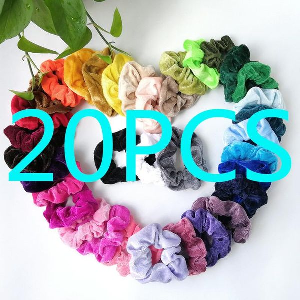 20pcs new arrival fashion women lovely satin hair bands bright color hair scrunchies girl's tie accessories ponytail 10.2
20pcs new arrival fashion women lovely satin hair bands bright color hair scrunchies girl's tie accessories ponytail 10.2