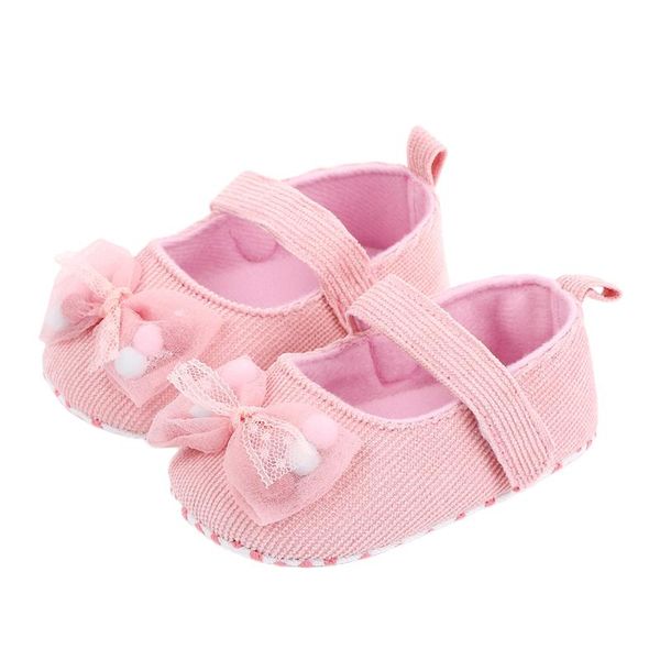 first walkers girl's solid princess shoes soft anti-slip flats sole baby shoe with bowknot decoration 0-18m
first walkers girl's solid princess shoes soft anti-slip flats sole baby shoe with bowknot decoration 0-18m