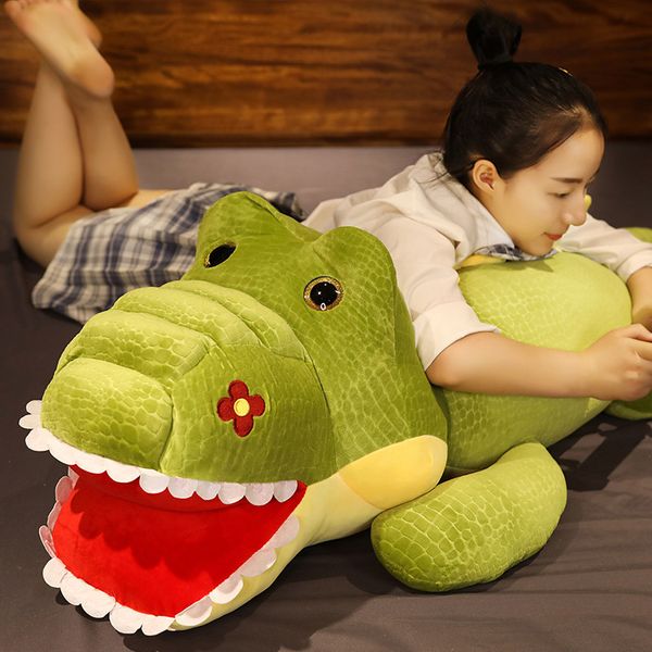plush toy simulation fat crocodile lazy river horse girl sleeping pillow cloth doll doll children's birthday gift
plush toy simulation fat crocodile lazy river horse girl sleeping pillow cloth doll doll children's birthday gift