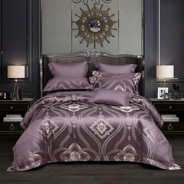 bedding sets chic home 4pcs silky satin jacquard bedroom comforter cover set pillowcases bed sheet purple grayish king size
bedding sets chic home 4pcs silky satin jacquard bedroom comforter cover set pillowcases bed sheet purple grayish king size