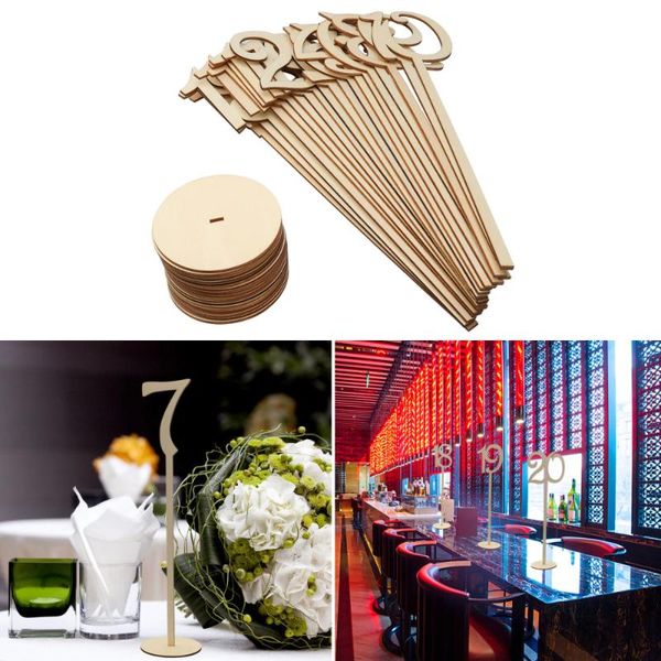 party decoration 20pcs 1-20 wooden table numbers with holder base for wedding or home (wood color)
party decoration 20pcs 1-20 wooden table numbers with holder base for wedding or home (wood color)