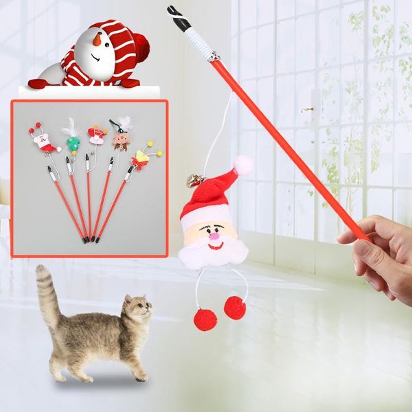 cat toys pet interaction funny feather rods stick decompression christmas toy 2021 arrival
cat toys pet interaction funny feather rods stick decompression christmas toy 2021 arrival