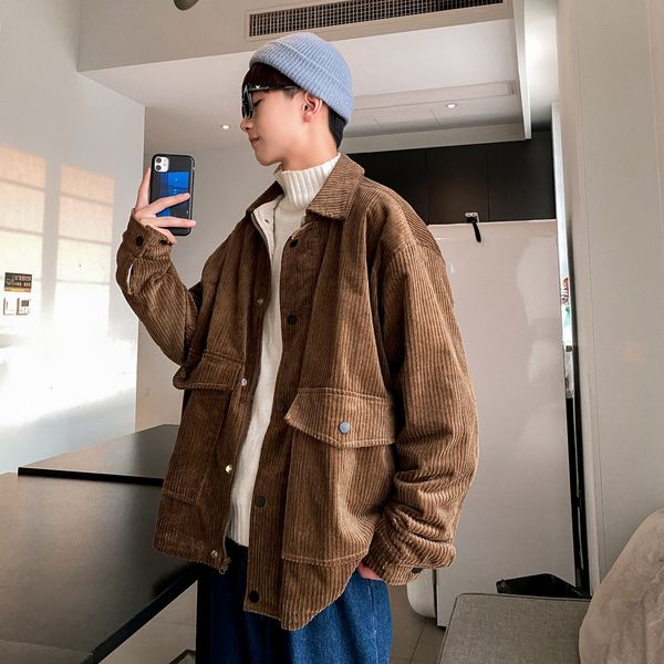 2021 new men's winter veet jacket parkas casual loose snow jackets trench coat 2-color youth cotton-quilted clothing m-xl jkcm, Black;brown
2021 new men's winter veet jacket parkas casual loose snow jackets trench coat 2-color youth cotton-quilted clothing m-xl jkcm, Black;brown