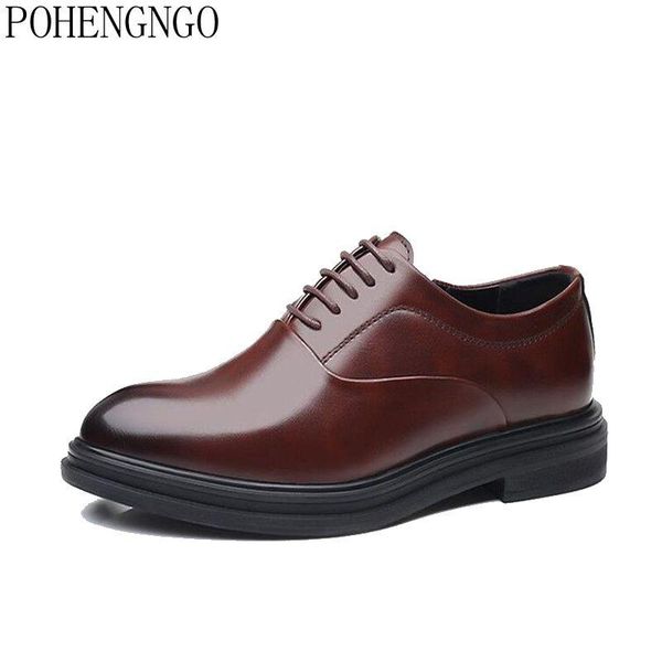 dress shoes 2021 men formal genuine leather business casual office luxury male breathable oxfords zapatos hombre, Black
dress shoes 2021 men formal genuine leather business casual office luxury male breathable oxfords zapatos hombre, Black