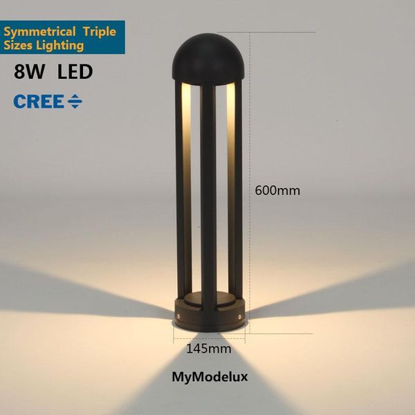 8w led lawn lamps outdoor landscape lighting waterproof aluminum pillar lights garden bollard light for yard villar street
8w led lawn lamps outdoor landscape lighting waterproof aluminum pillar lights garden bollard light for yard villar street