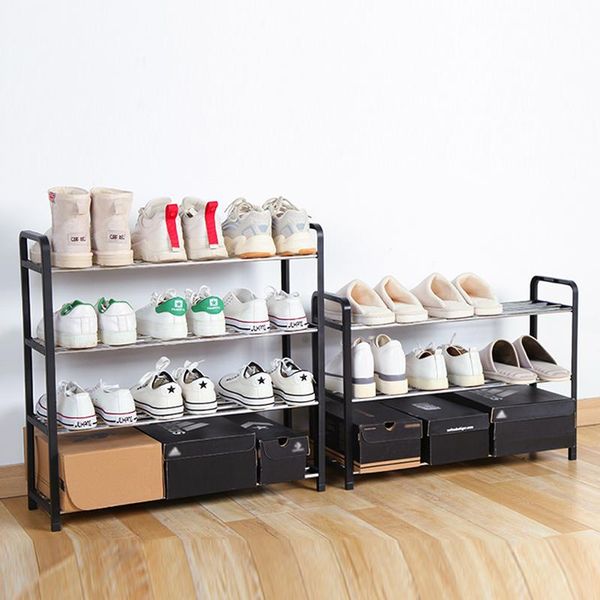 clothing & wardrobe storage shoe rack multi-layer aluminum metal organizer standing home living room shoes shelf accessorie
clothing & wardrobe storage shoe rack multi-layer aluminum metal organizer standing home living room shoes shelf accessorie