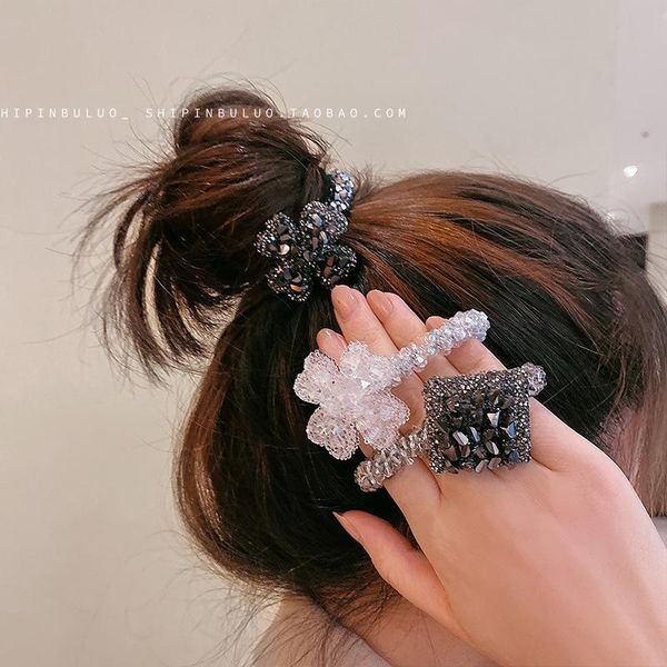hair accessories fashion square crystal elastic bands for women girls shinny heart leaf rubber ponytail holder ties
hair accessories fashion square crystal elastic bands for women girls shinny heart leaf rubber ponytail holder ties