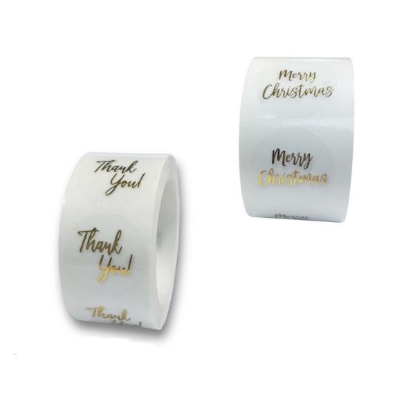 gift wrap 500pcs/roll labels clear gold foil thank you stickers for wedding pretty cards envelope sealing label size 1inch
gift wrap 500pcs/roll labels clear gold foil thank you stickers for wedding pretty cards envelope sealing label size 1inch