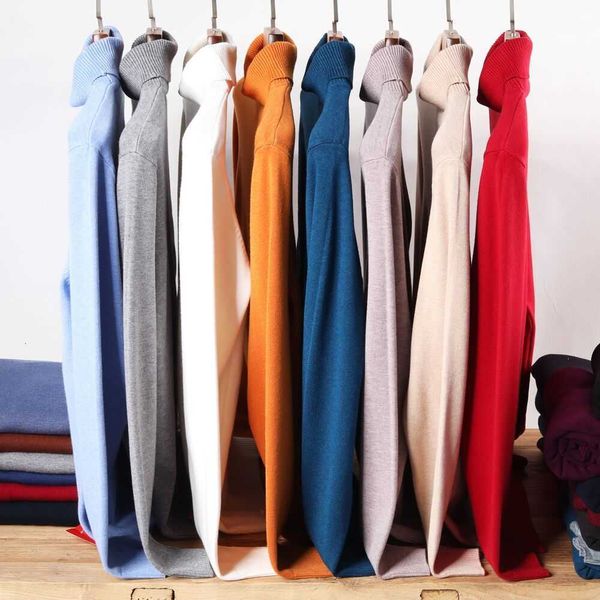 men's sweaters classic style thick turtleneck sweater autumn and winter fashion casual warm pullover male brand clothes g2wj, White;black
men's sweaters classic style thick turtleneck sweater autumn and winter fashion casual warm pullover male brand clothes g2wj, White;black