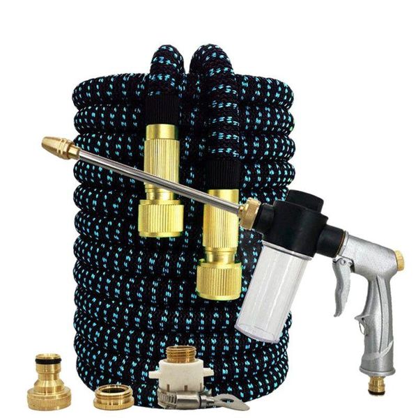 watering equipments garden hose set with expandable water injector magic sprayer high pressure car wash gun
watering equipments garden hose set with expandable water injector magic sprayer high pressure car wash gun
