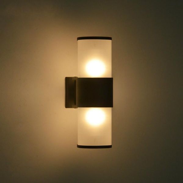 wall lamps outdoor waterproof e27 led light porch lights up down dual-head aluminum lamp for balcony hallway fence wjb42103
wall lamps outdoor waterproof e27 led light porch lights up down dual-head aluminum lamp for balcony hallway fence wjb42103
