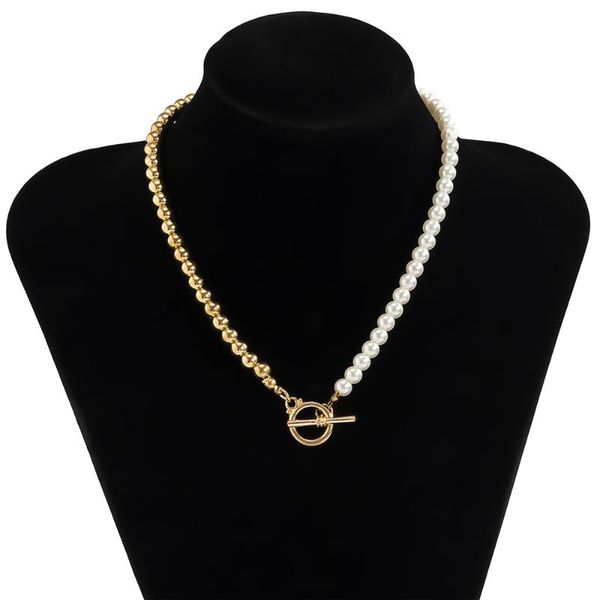 party favor 21fm 2021 fashion baroque pearl chain necklace women collar wedding punk toggle clasp circle lariat bead choker jewelry
party favor 21fm 2021 fashion baroque pearl chain necklace women collar wedding punk toggle clasp circle lariat bead choker jewelry
