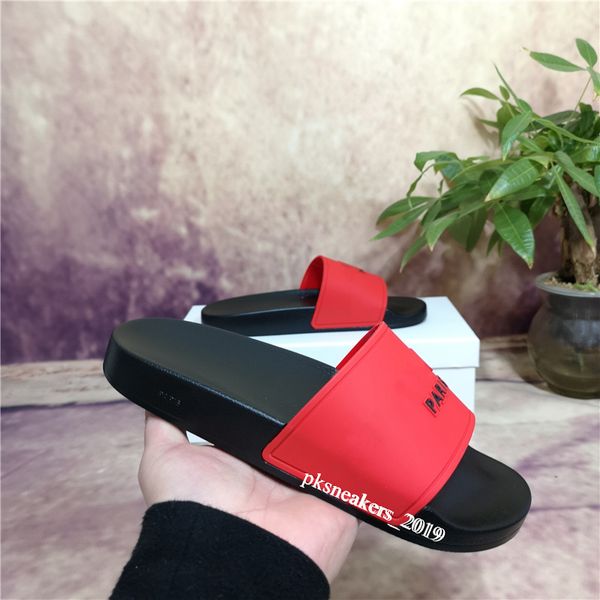 r style fashion slide sandals slippers for men women with original box designer beach flip flops slipper quality, Black
r style fashion slide sandals slippers for men women with original box designer beach flip flops slipper quality, Black