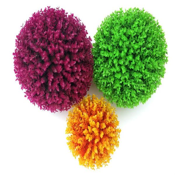 decorative flowers & wreaths (10-30cm) artificial green grass ball plastic plant ornament party decoration garden decor wedding home
decorative flowers & wreaths (10-30cm) artificial green grass ball plastic plant ornament party decoration garden decor wedding home