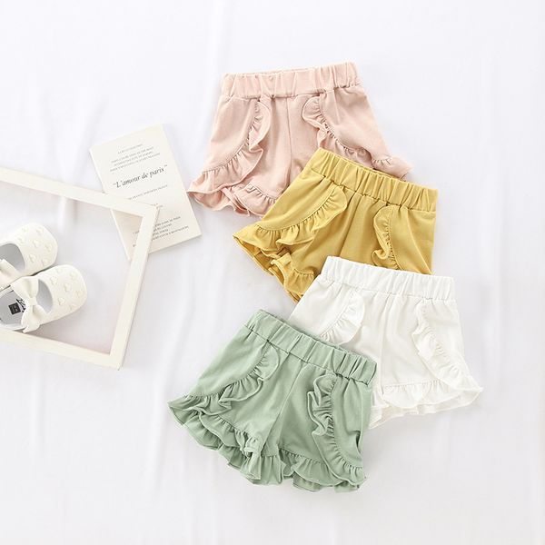 2021 childrens clothing summer new korean childrens shortsbaby solid color girls trousers, Blue
2021 childrens clothing summer new korean childrens shortsbaby solid color girls trousers, Blue
