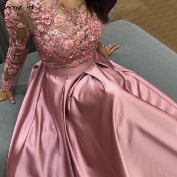 party dresses pink handmade flowers o-neck evening satin long sleeves a-line gowns 2021 serene hill la70256, White;black
party dresses pink handmade flowers o-neck evening satin long sleeves a-line gowns 2021 serene hill la70256, White;black