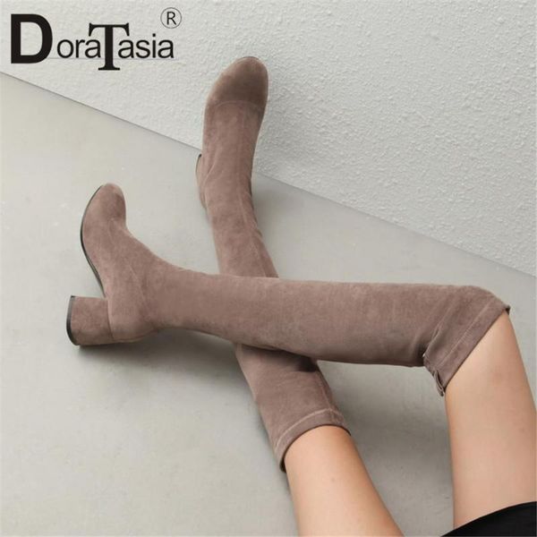 boots big size 33-43 female flock sock fashion solid chunky high heels over the knee women party ol shoes woman, Black
boots big size 33-43 female flock sock fashion solid chunky high heels over the knee women party ol shoes woman, Black
