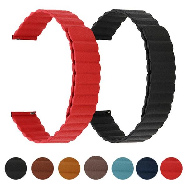 watch bands 20mm 22mm leather strap for garmin venu 2 garminmove 3 garminactive s vivoactive 4 band magnetic bracelet wrist belt watchbands, Black;brown
watch bands 20mm 22mm leather strap for garmin venu 2 garminmove 3 garminactive s vivoactive 4 band magnetic bracelet wrist belt watchbands, Black;brown