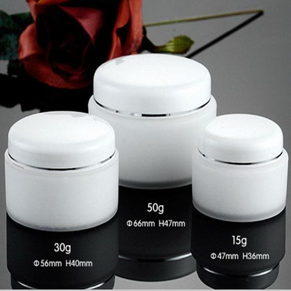 storage bottles & jars 20pcs/lot 15g 30g 50g double layers pp cream jar box with white lid color plastic bottle threaded cap
storage bottles & jars 20pcs/lot 15g 30g 50g double layers pp cream jar box with white lid color plastic bottle threaded cap