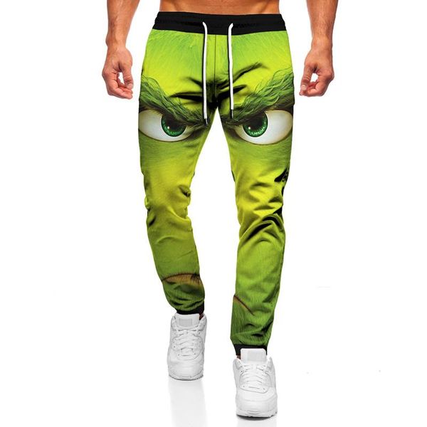 men's pants spring autumn alternative personality 3d printing oversized sports hip hop street casual gym fitness, Black
men's pants spring autumn alternative personality 3d printing oversized sports hip hop street casual gym fitness, Black