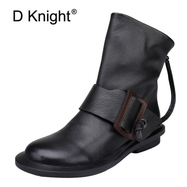 boots spring autumn shoes woman casual footwear size 35-40 ins real leather women ankle fashion buckle designer flat heel, Black
boots spring autumn shoes woman casual footwear size 35-40 ins real leather women ankle fashion buckle designer flat heel, Black