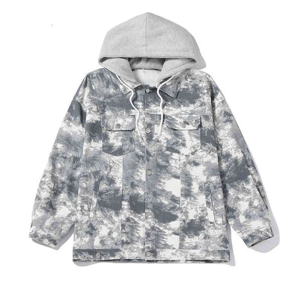 men's hoodies & sweatshirts legible autumn casual male jacket loose with hood hip hop tie dye coats man crk1, Black
men's hoodies & sweatshirts legible autumn casual male jacket loose with hood hip hop tie dye coats man crk1, Black