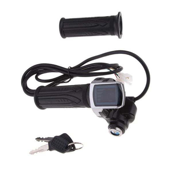 handlebars 1 pair 24v electric scooter e-bike digital display throttle grip handlebar 7/8''
handlebars 1 pair 24v electric scooter e-bike digital display throttle grip handlebar 7/8''