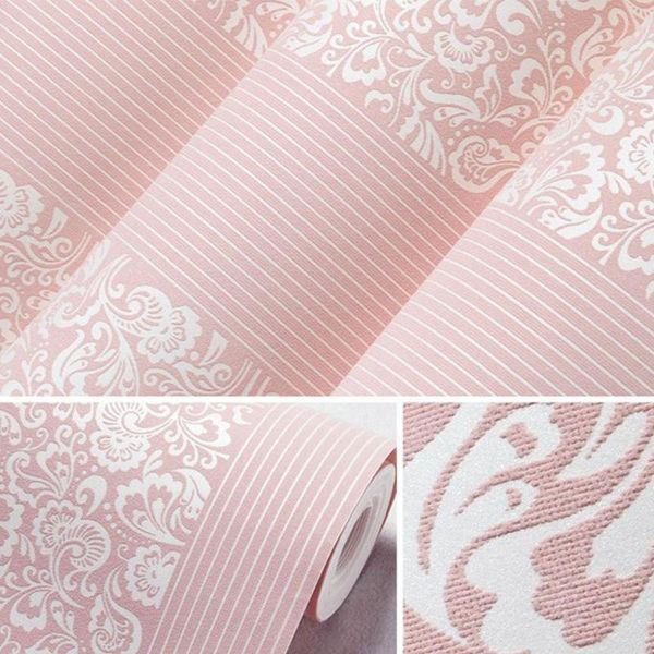 wallpapers 10m modern flowers printing stripes non-woven wallpaper background mural art decals for home living room decor 
wallpapers 10m modern flowers printing stripes non-woven wallpaper background mural art decals for home living room decor