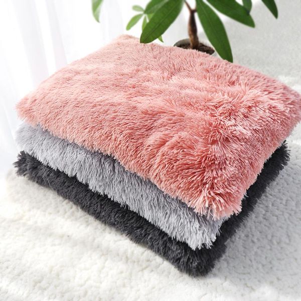kennels & pens soft winter dog cat mat plush fleece thick dogs puppy bed removable pad pet sleeping cushion for small medium large
kennels & pens soft winter dog cat mat plush fleece thick dogs puppy bed removable pad pet sleeping cushion for small medium large