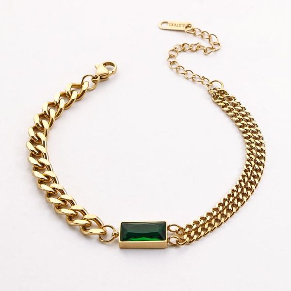 link, chain titanium stainless steel punk thick short crystal bracelet simple minimalist gold color chunky necklace for women jewelry, Black
link, chain titanium stainless steel punk thick short crystal bracelet simple minimalist gold color chunky necklace for women jewelry, Black