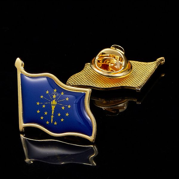 30pcs american state indiana brooch pins craft colorful 50 states flag enamel lapel pin pride badge collectible
30pcs american state indiana brooch pins craft colorful 50 states flag enamel lapel pin pride badge collectible