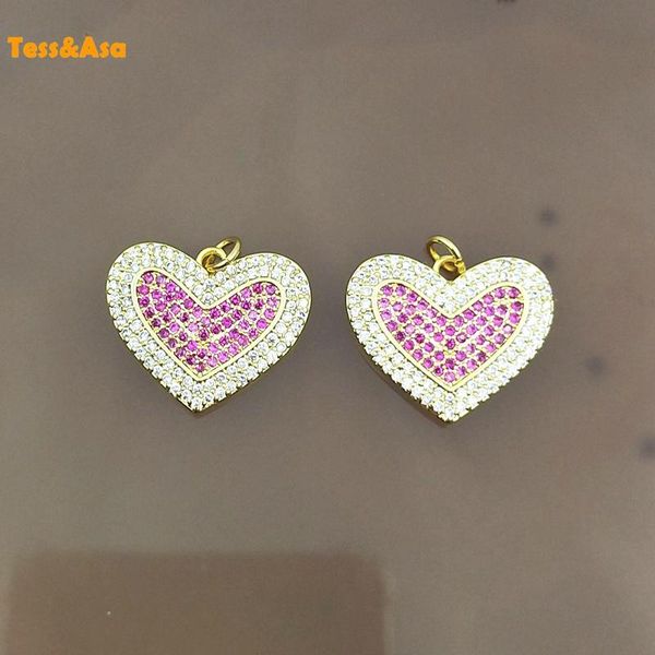pendant necklaces 5pcs cubic zircon heart love for women jewelry shiny dainty brass gift finding, Silver
pendant necklaces 5pcs cubic zircon heart love for women jewelry shiny dainty brass gift finding, Silver