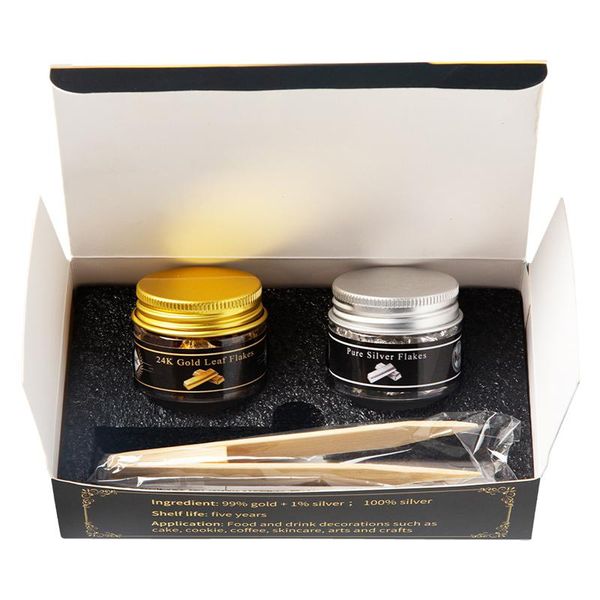 other arts and crafts 24k gold foil edible leaf sheets for cake decoration steak real paper flakes cooking drink food dessert
other arts and crafts 24k gold foil edible leaf sheets for cake decoration steak real paper flakes cooking drink food dessert