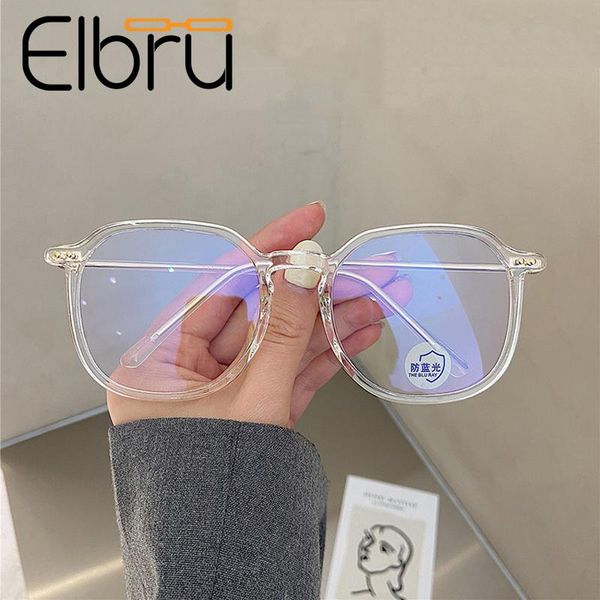 fashion sunglasses frames elbru anti blue light optical glasses rice nails eyeglasses transparent computer frame women men round eyewear, Black
fashion sunglasses frames elbru anti blue light optical glasses rice nails eyeglasses transparent computer frame women men round eyewear, Black