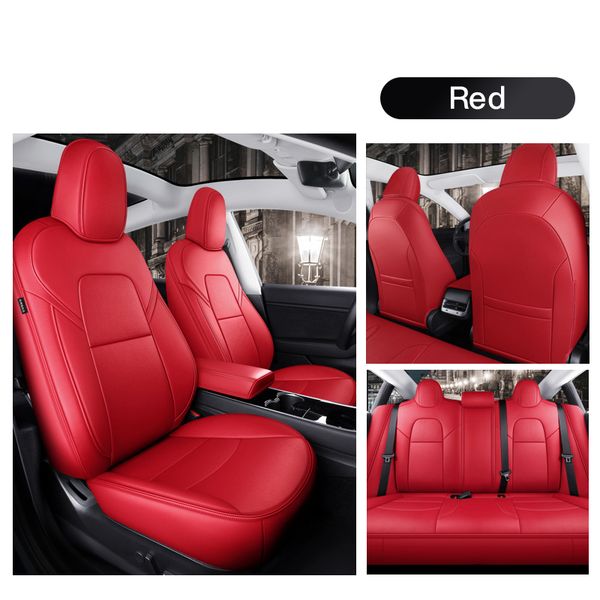 car accessories seat cover for tesla model y/s leather custom fit 5 seaters cushion 360 degree full covered model 3 (only made tesla) red
car accessories seat cover for tesla model y/s leather custom fit 5 seaters cushion 360 degree full covered model 3 (only made tesla) red