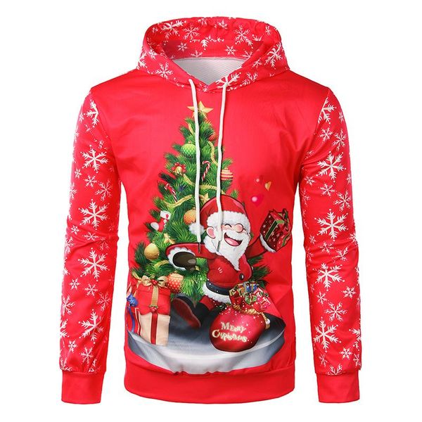 men's hoodies & sweatshirts christmas day 3d print pullovers spoof hooded male casual, Black
men's hoodies & sweatshirts christmas day 3d print pullovers spoof hooded male casual, Black