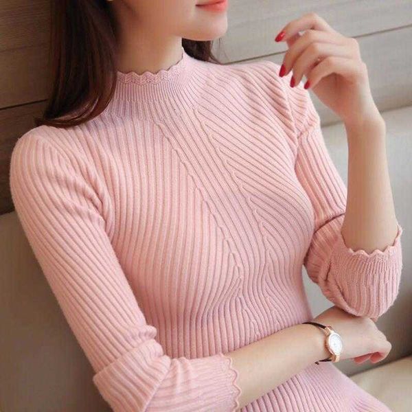 women's sweaters knitted sweater turtleneck women winter autumn long sleeve female slim thin ladies pullovers pull femme nh75, White;black
women's sweaters knitted sweater turtleneck women winter autumn long sleeve female slim thin ladies pullovers pull femme nh75, White;black