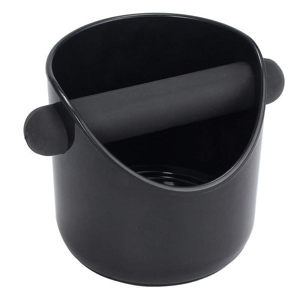 coffee filters espresso knock box anti slip grind dump bin waste with detachable bar for barista
coffee filters espresso knock box anti slip grind dump bin waste with detachable bar for barista