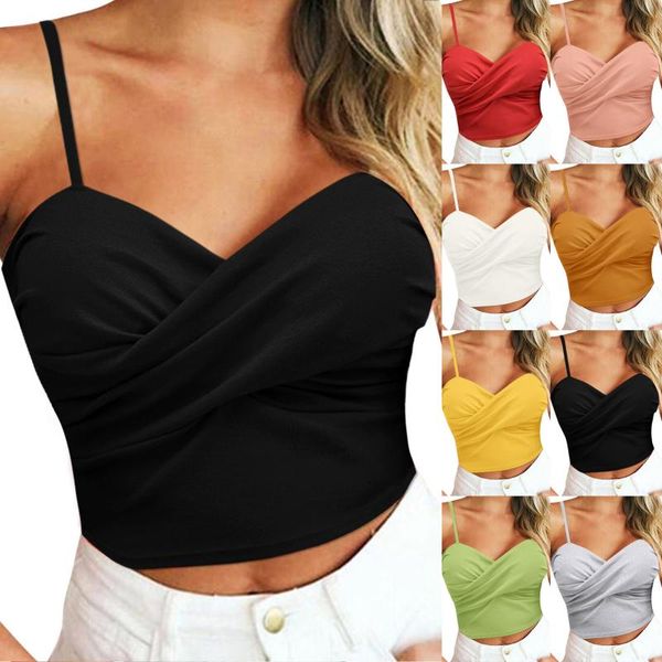 #46 halter v-neck tank 8 colors women's fashion sleeveless shirt casual workout sports vest comodos para mujer, Black;white
#46 halter v-neck tank 8 colors women's fashion sleeveless shirt casual workout sports vest comodos para mujer, Black;white