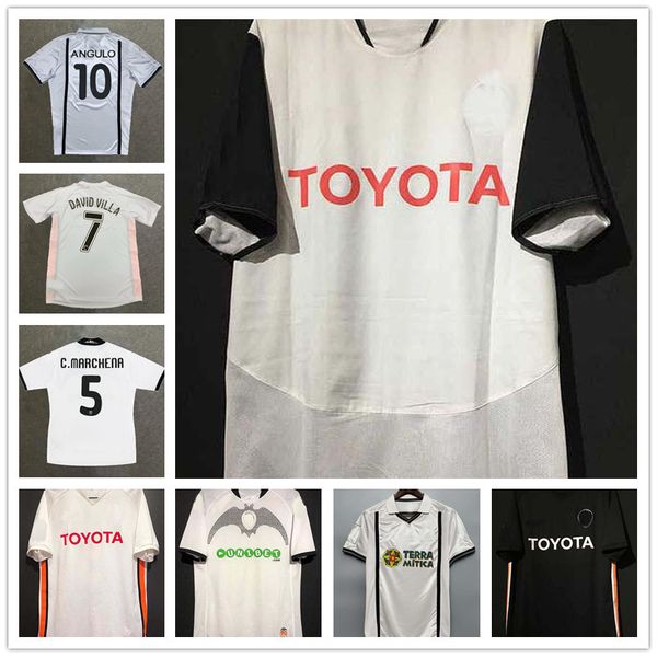 retro classic soccer jerseys valencia 2000 2001 2003 2004 2009 2010 aimar mendieta angulo vicente david villa home football shirt, Black;yellow
retro classic soccer jerseys valencia 2000 2001 2003 2004 2009 2010 aimar mendieta angulo vicente david villa home football shirt, Black;yellow