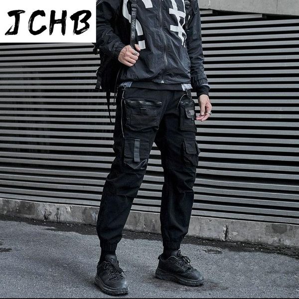 men autumn cargo trousers multiple pockets men harem pants high street jogging pants 2021 new fashion sweatpants male streetwear, Black
men autumn cargo trousers multiple pockets men harem pants high street jogging pants 2021 new fashion sweatpants male streetwear, Black
