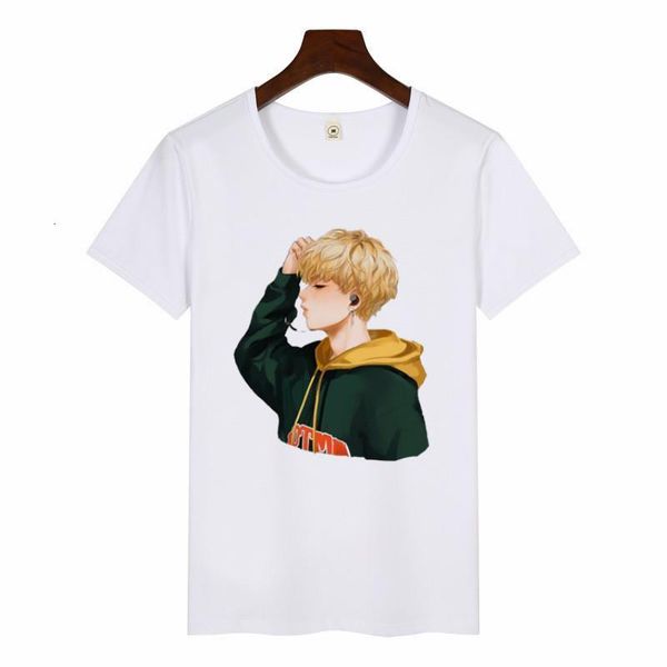 person print t-shirt female korean style harajuku tshirt kawaii graphic tee casual tee shirt femme, White
person print t-shirt female korean style harajuku tshirt kawaii graphic tee casual tee shirt femme, White