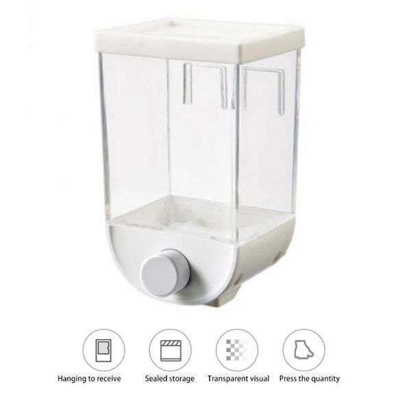 storage bottles & jars wall hanging whole food container sealed rice beans, kitchen grain, oatmeal dispenser, box
storage bottles & jars wall hanging whole food container sealed rice beans, kitchen grain, oatmeal dispenser, box